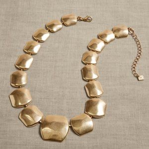 BANANA REPUBLIC VINTAGE SQUARE NECKLACE